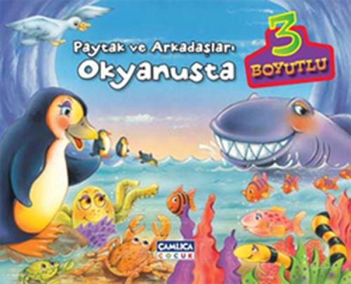 Paytak ve Arkadaşları Okyanusta (3 Boyutlu Kitaplar) | Kitap Ambarı