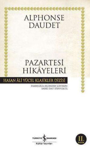 Pazartesi Hikyeleri - Hasan Ali Yücel Klasikleri