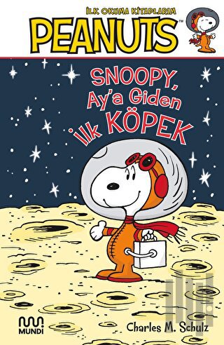 Peanuts: Ay’a Giden İlk Köpek | Kitap Ambarı
