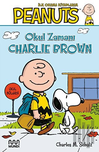 Peanuts: Okul Zamanı Charlie Brown | Kitap Ambarı