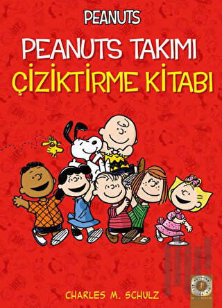 Peanuts Takımı Çiziktirme Kitabı | Kitap Ambarı