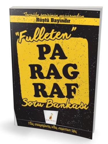 Tüm Sınavlar İçin Fulleten Paragraf Soru Bankası | Kitap Ambarı