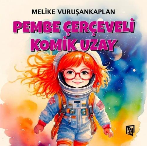 Pembe Çerçeveli Komik Uzay | Kitap Ambarı