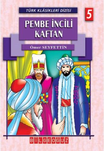 Pembe İncili Kaftan | Kitap Ambarı