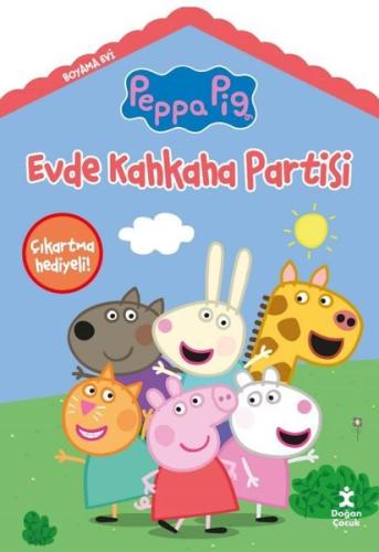 Peppa Pig Evde Kahkaha Partisi | Kitap Ambarı