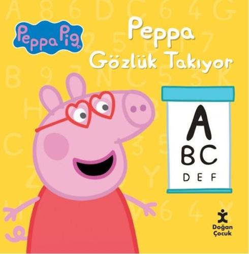 Peppa Pig - Peppa Gözlük Takıyor | Kitap Ambarı