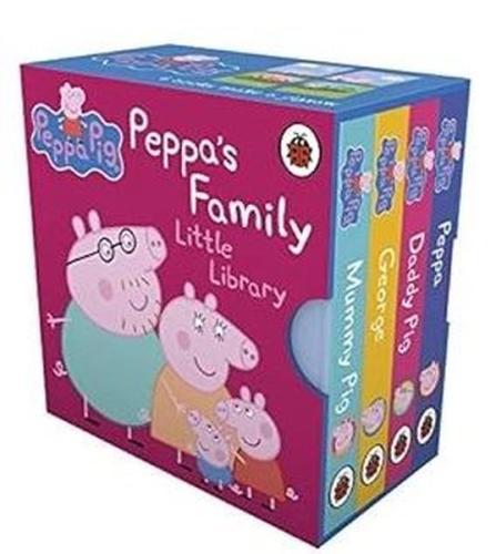 Peppa Pig: Peppa's Family Little Library (Ciltli)