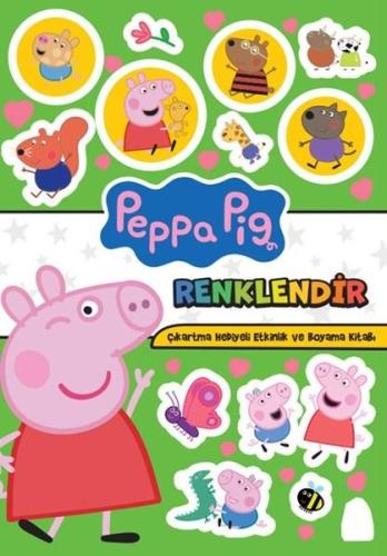 Peppa Pig - Renklendir Boyama Kitabı | Kitap Ambarı