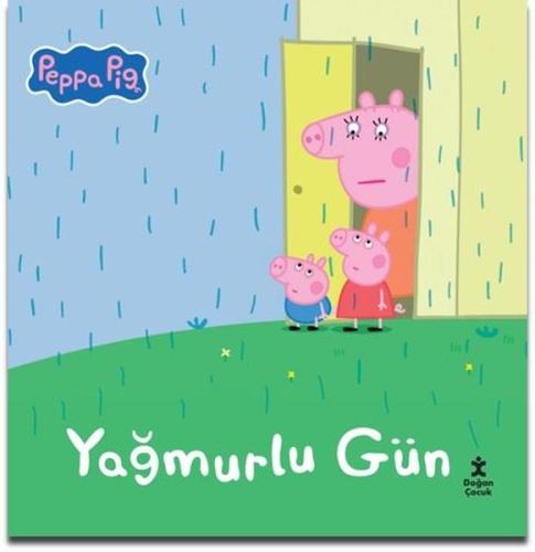 Peppa Pig - Yağmurlu Gün | Kitap Ambarı