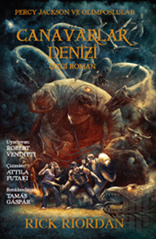 Percy Jackson ve Olimposlular 2: Canavarlar Denizi | Kitap Ambarı