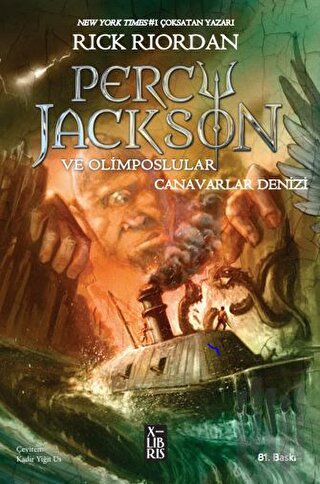 Percy Jackson ve Olimposlular 2 Canavarlar Denizi | Kitap Ambarı
