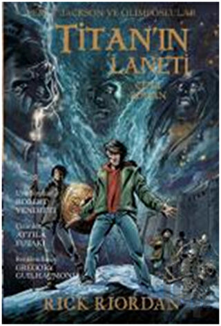 Percy Jackson ve Olimposlular 3:  Titan'ın Laneti (Çizgi Roman)