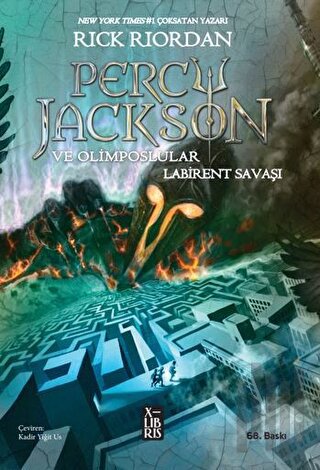 Percy Jackson ve Olimposlular 4 Labirent Savaşı | Kitap Ambarı