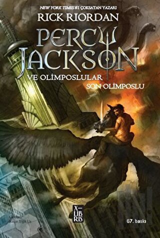 Percy Jackson ve Olimposlular 5 Son Olimposlu | Kitap Ambarı