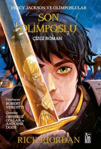 Percy Jackson ve Olimposlular - Son Olimposlu