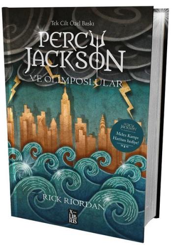 Percy Jakson ve Olimposlular Tek Cilt Özel Baskı | Kitap Ambarı