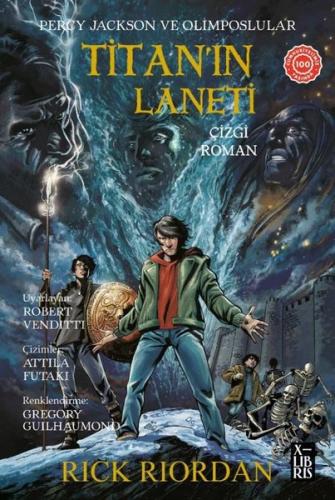 Percy Jackson ve Olimposlular Titan'ın Laneti - Çizgi Roman