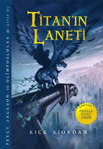 Titan’ın Laneti - Percy Jackson ve Olimposlular | Kitap Ambarı