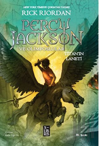 Percy Jackson ve Olimposlular -Titan'ın Laneti | Kitap Ambarı