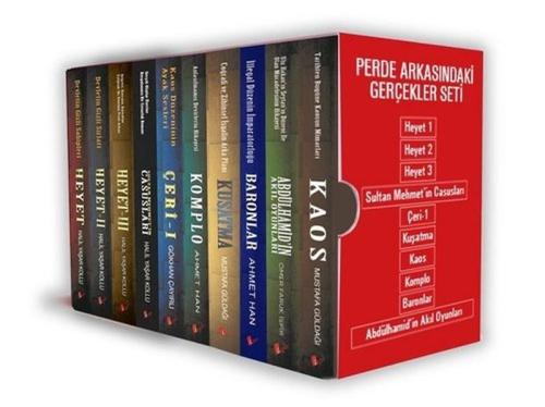 Perde Arkasındaki Gerçekler Seti (10 Kitap) | Kitap Ambarı
