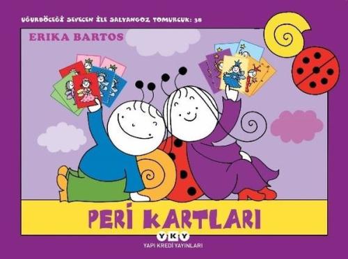Peri Kartları - Uğurböceği Sevecen ile Salyangoz Tomurcuk 38 | Kitap A