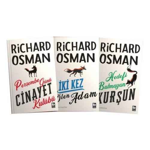 Perşembe Günü Cinayet Kulübü Serisi Seti - 3 Kitap Takım | Kitap Ambar