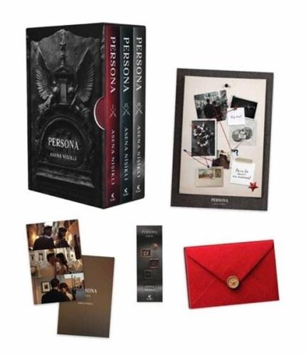 Persona Seti - 3 Kitap Takım - Kutulu (Ciltli) | Kitap Ambarı