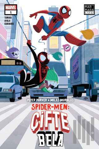 Peter Parker ve Miles Morales Spider-Men: Çifte Bela #1 | Kitap Ambarı