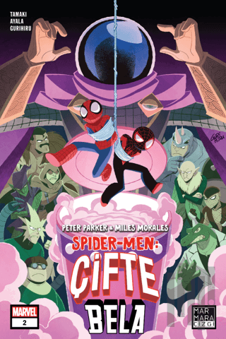 Peter Parker ve Miles Morales Spider-Men: Çifte Bela #2