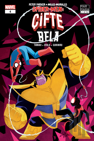 Peter Parker ve Miles Morales Spider-Men: Çifte Bela #4 | Kitap Ambarı