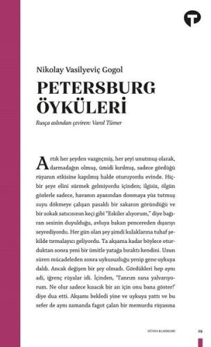 Petersburg Öyküleri | Kitap Ambarı