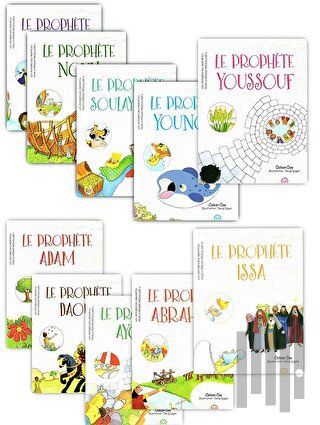 Peygamber Hikayeleri - 10 Kitap Takım