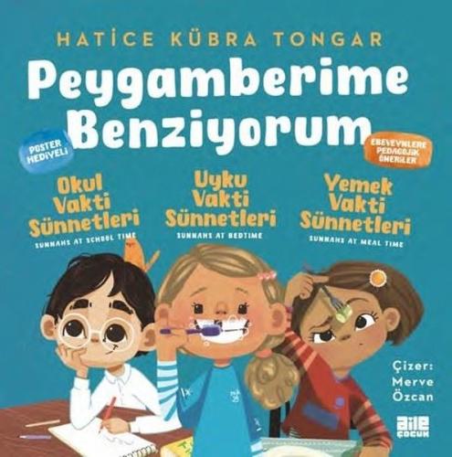 Peygamberime Benziyorum Seti - 3 Kitap Takım