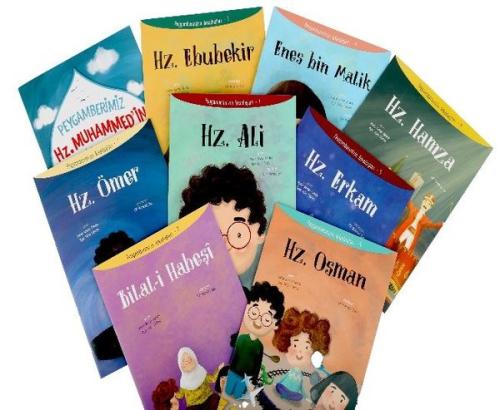 Peygamberimizin Arkadaşları Seti - 9 Kitap Takım | Kitap Ambarı