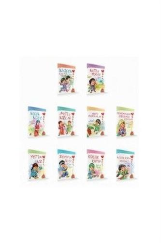 Peygamberimizin Çocuk Arkadaşları Seti - Büyük Boy - 10 Kitap Takım | 