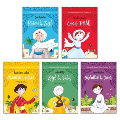 Peygamberimizin Çocuk Dostları Seti - 5 Kitap Takım | Kitap Ambarı