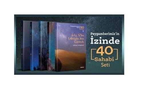 Peygamberimiz'in İzinde 40 Sahabi Seti-40 Kitap Takım-Kutulu | Kitap A