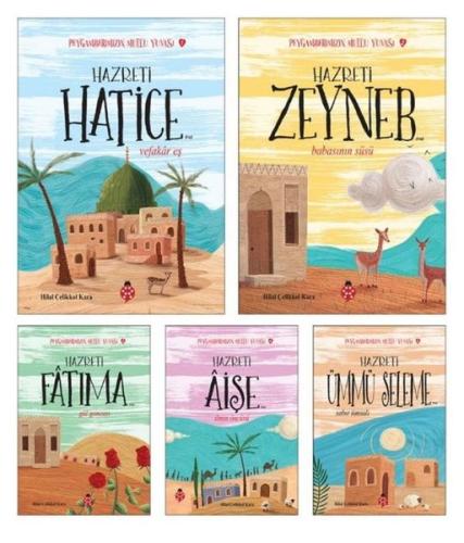 Peygamberimizin Mutlu Yuvası Seti - 5 Kitap Takım | Kitap Ambarı