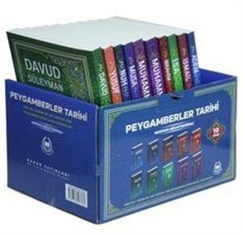 Peygamberler Tarihi - 10 Kitap Takım | Kitap Ambarı
