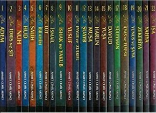 Peygamberler Tarihi (22 Kitap) | Kitap Ambarı