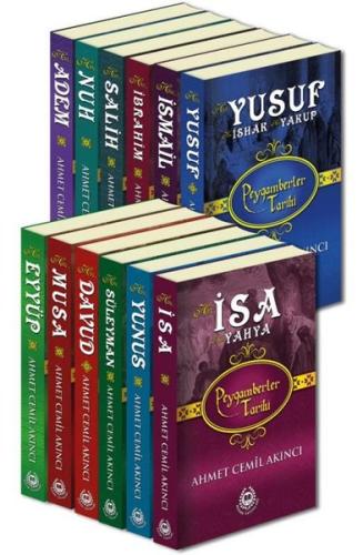 Peygamberler Tarihi (12 Kitap Takım) | Kitap Ambarı