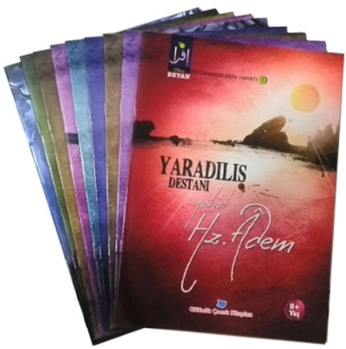 Peygamberlerin Hayatı - 9 Kitap Takım