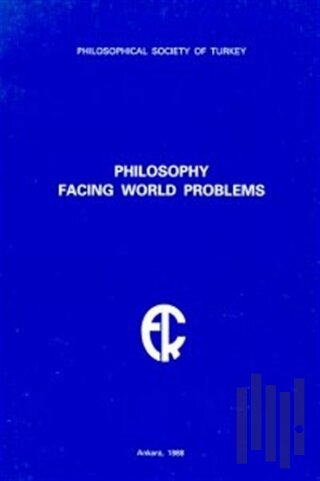 Philosopy Facing World Problems | Kitap Ambarı