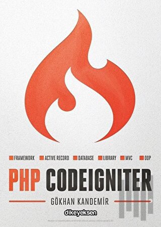 PHP CodeIgniter | Kitap Ambarı