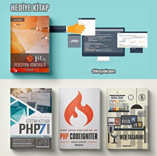PHP Eğitim Seti (4 Kitap Takım) | Kitap Ambarı