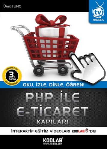 PHP ile E-Ticaret Kapıları  Oku, İzle, Dinle, Öğren