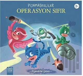 Pijamaskeliler Operasyon Sıfır | Kitap Ambarı