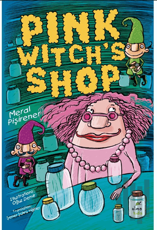 Pink Witch’s Shop | Kitap Ambarı