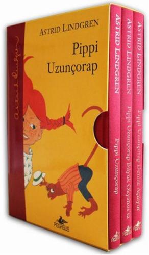 Pippi Uzunçorap Serisi Kutulu Özel Set (Ciltli) | Kitap Ambarı
