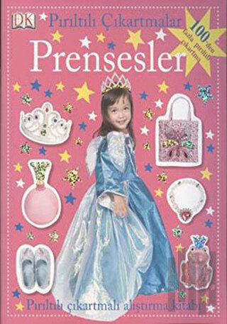 Pırıltılı Çıkartmalar - Prensesler | Kitap Ambarı